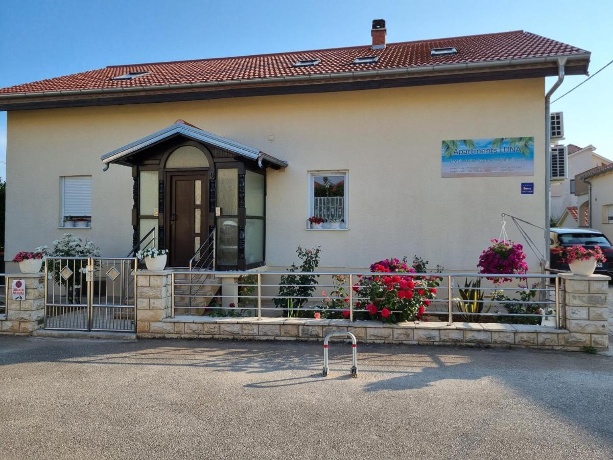 Apartments Luna Zadar Ngoại thất bức ảnh